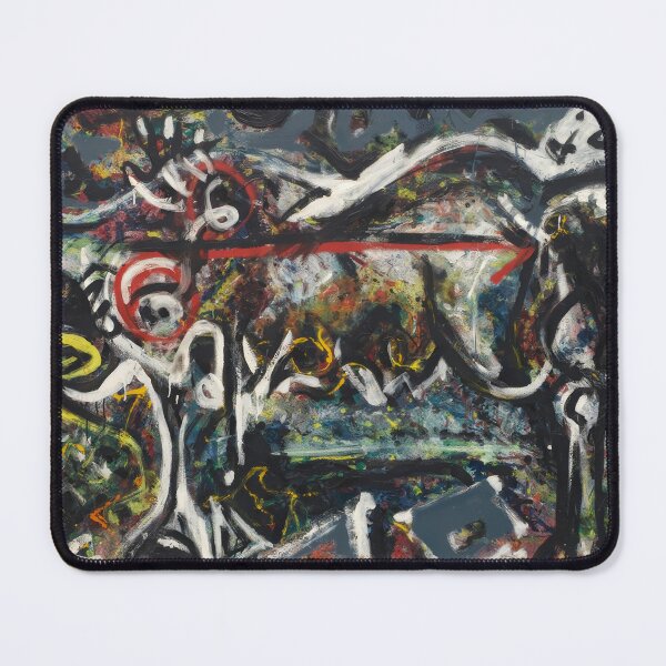 Item preview, Abstract Art by Jackson Pollock, jackson Pollock (1912-1956) United States designed and sold by J-Oua.