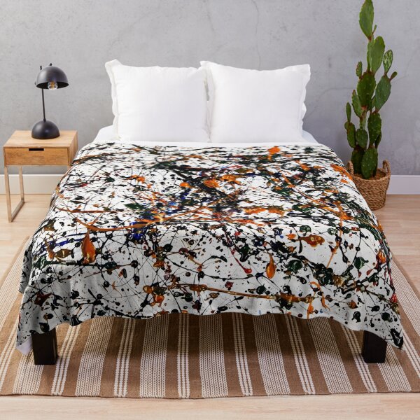 Item preview, Abstract Art by Jackson Pollock, jackson Pollock (1912-1956) United States designed and sold by J-Oua.