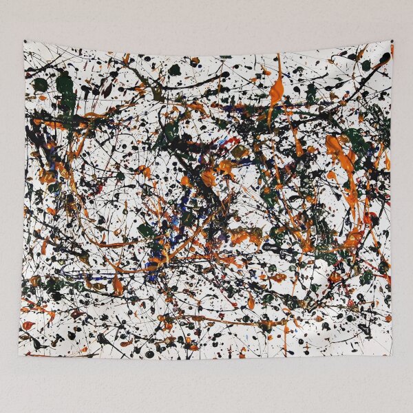 Item preview, Abstract Art by Jackson Pollock, jackson Pollock (1912-1956) United States designed and sold by J-Oua.