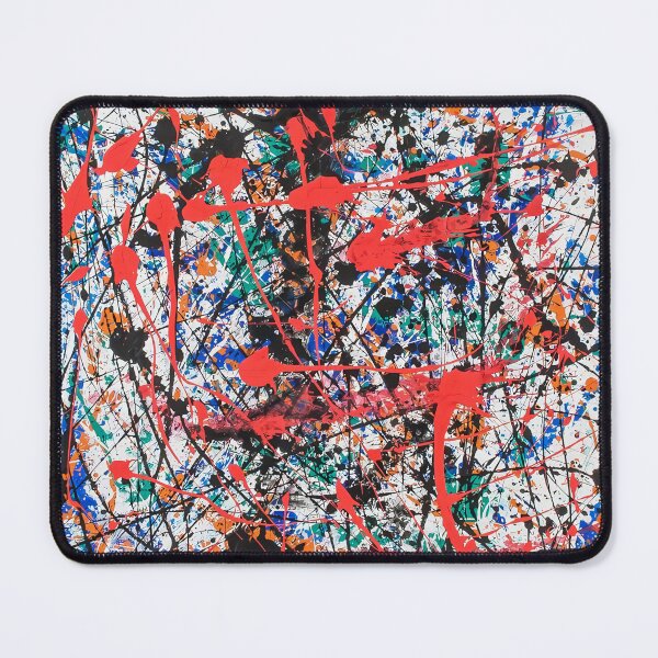 Item preview, Abstract Art by Jackson Pollock, jackson Pollock (1912-1956) United States designed and sold by J-Oua.