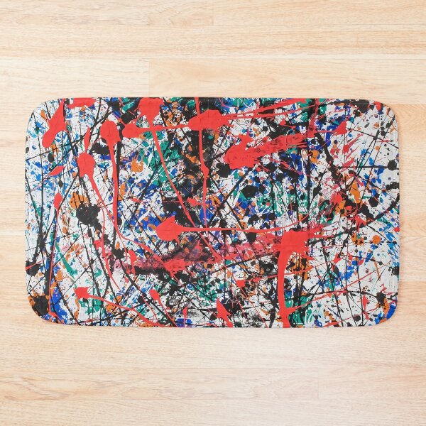 Item preview, Abstract Art by Jackson Pollock, jackson Pollock (1912-1956) United States designed and sold by J-Oua.