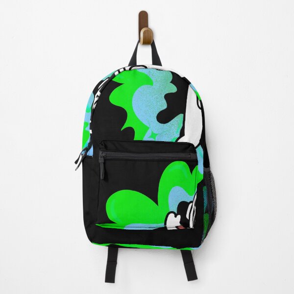 Item preview, A little cosmonaut on a green, blue background, Hi there, a cheerful picture, designed and sold by Lunaria Arts.
