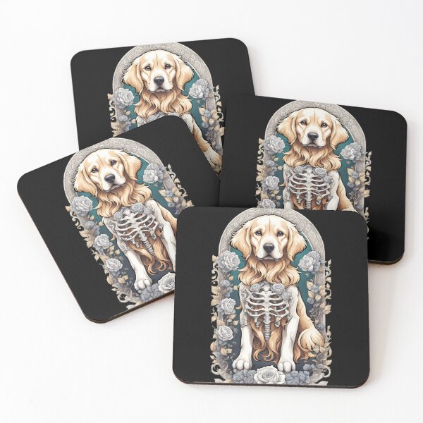 Item preview, Misterie Golden Retriever Skeleton Fusion designed and sold by Mechanical-Artt.