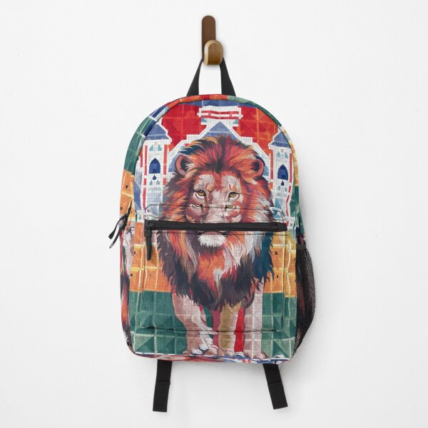 Item preview, Vibrant Moroccan Mosaic Lion - Geometric Tile Art for Phone Cases designed and sold by piketo.