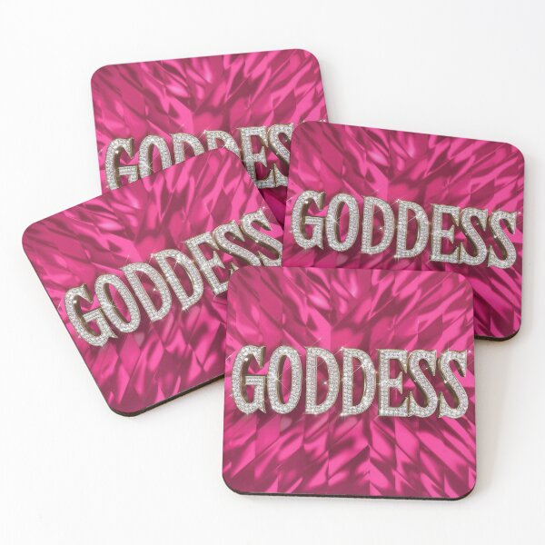 Artikelvorschau, Diamantgöttin mit heißem rosa Satin entworfen und verkauft von PinkGoddessLove.