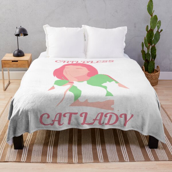 Item preview, Childless cat lady designed and sold by NanaCrafted.