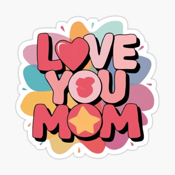 Item preview, A Tribute To Every Mother:  "Love You Mom" Design  designed and sold by PrintBreeze.