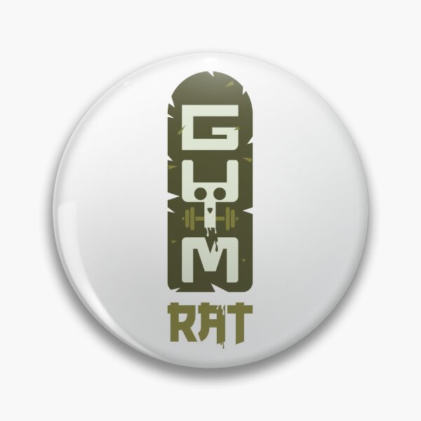 Item preview, GYMRAT - Original Design For Gym Rats designed and sold by Mumiak.
