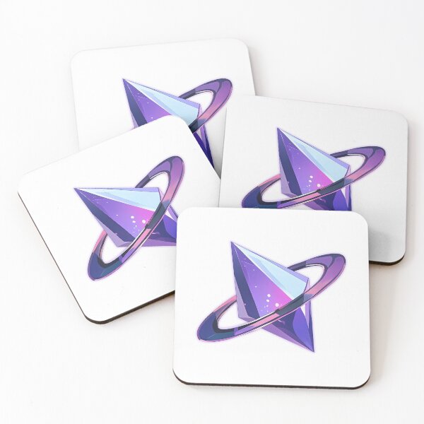 Item preview, Magic Galaxy Fantasy Planet  designed and sold by BadLuckByDesign.