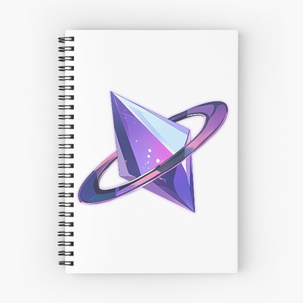 Item preview, Magic Galaxy Fantasy Planet  designed and sold by BadLuckByDesign.