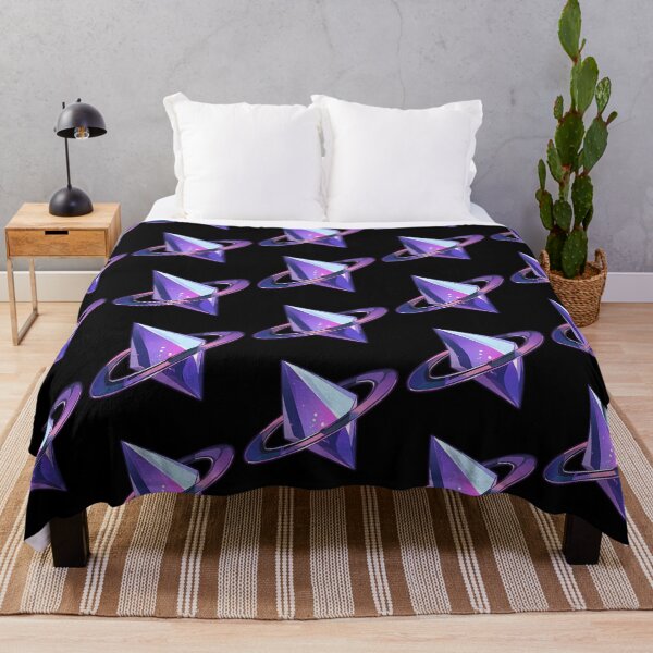 Item preview, Magic Galaxy Fantasy Planet designed and sold by BadLuckByDesign.