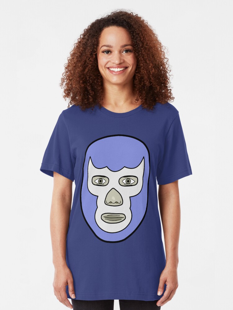 “Blue Demon” T-shirt by TheManito | Redbubble