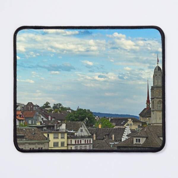 Item preview, Grossmunster cathedral in Zurich, Switzerland designed and sold by goceris.