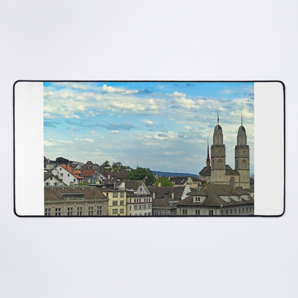 Item preview, Grossmunster cathedral in Zurich, Switzerland designed and sold by goceris.