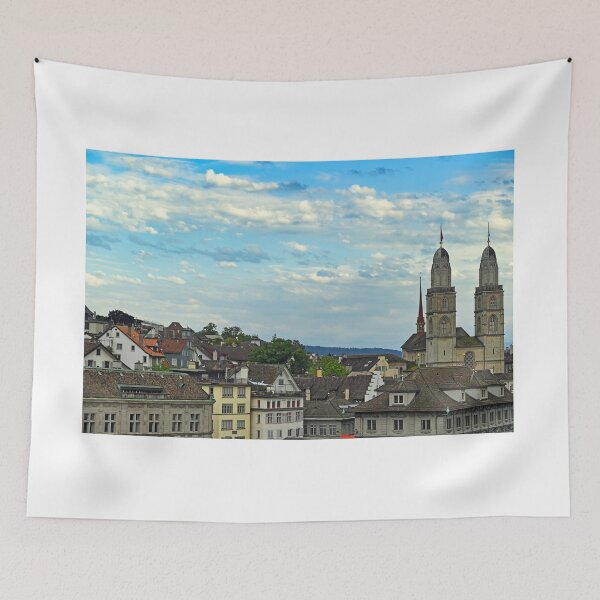 Item preview, Grossmunster cathedral in Zurich, Switzerland designed and sold by goceris.