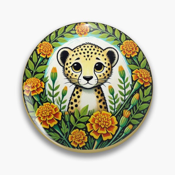 Item preview, Retro Cheetah designed and sold by FrictionMaxxing.