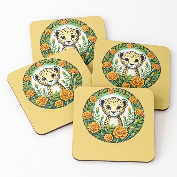 Item preview, Retro Cheetah designed and sold by FrictionMaxxing.