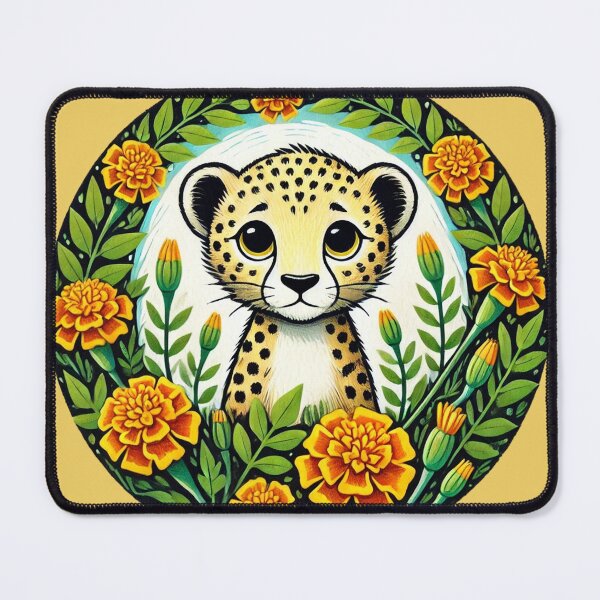 Item preview, Retro Cheetah designed and sold by FrictionMaxxing.