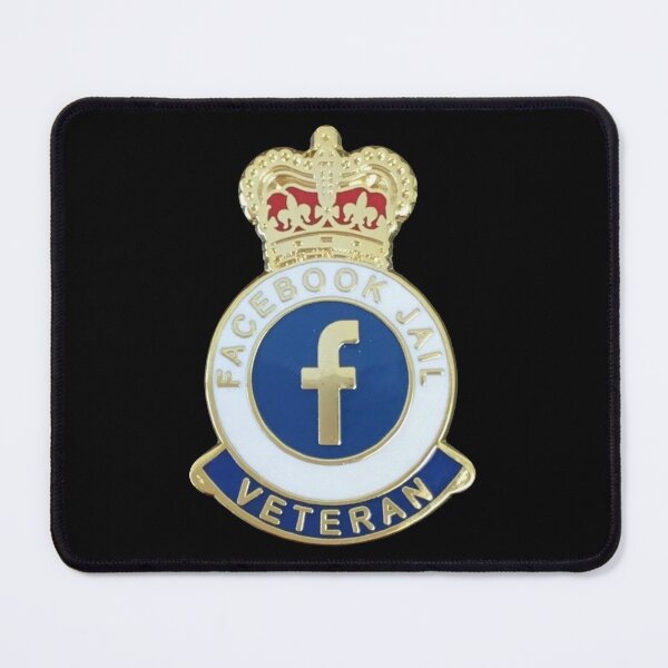 Item preview, fb jail veteran designed and sold by Kackos.