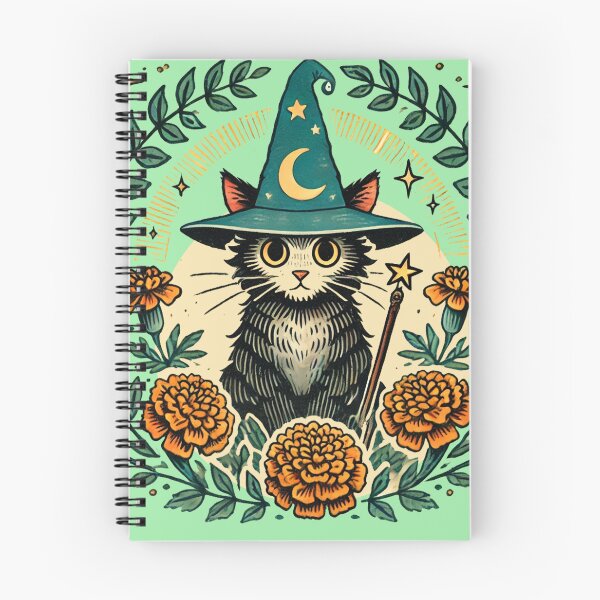 Item preview, Wizard Kitty Cat designed and sold by FrictionMaxxing.