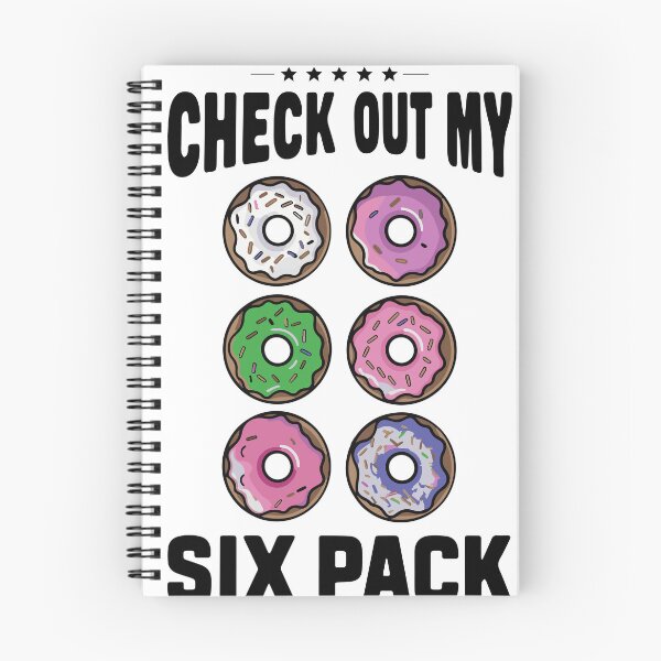 Item preview, Check Out My 6 Pack Sweet Donut designed and sold by WhimsyVox.