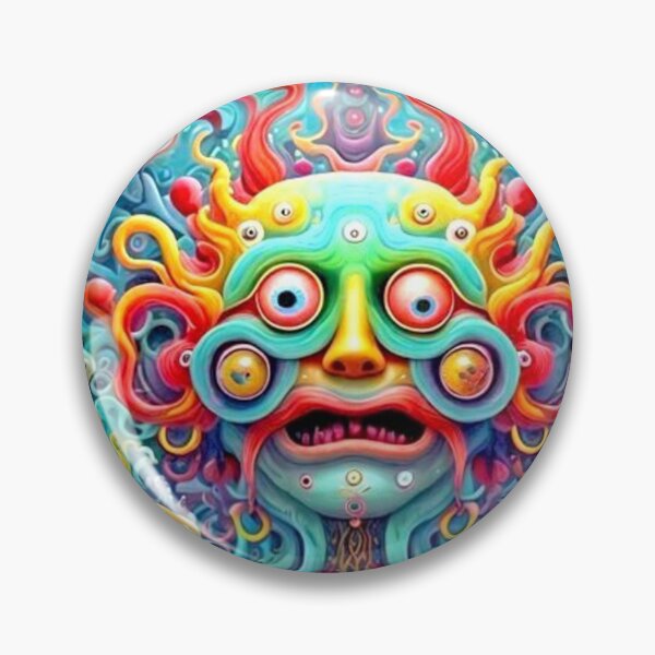 Item preview, Onondaga Monster designed and sold by Owl-o-the-wisp.