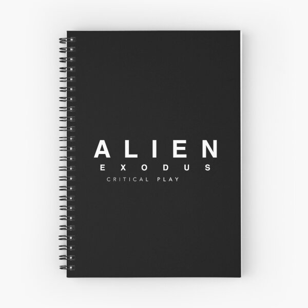Item preview, ALIEN EXODUS Logo designed and sold by Criticalplayjdr.