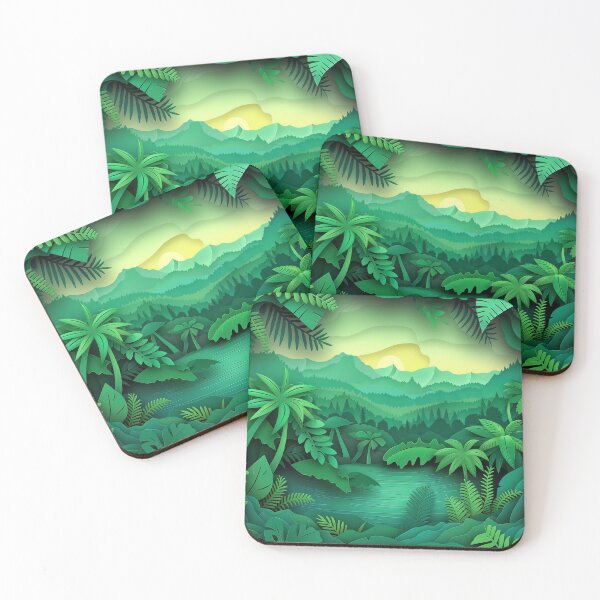 Item preview, Rainforest designed and sold by KootenayDesigns.
