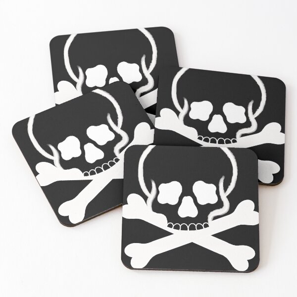 Item preview, Jolly Roger Skull designed and sold by MatrixTattoo.