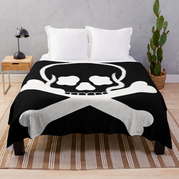 Item preview, Jolly Roger Skull designed and sold by MatrixTattoo.