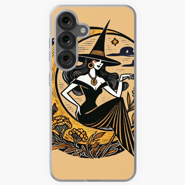 Item preview, Halloween Pinup Witch designed and sold by Boog Monst .
