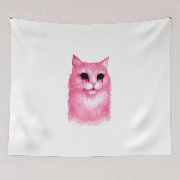 Item preview, Pink Cat, Happy Halloween Pink Cat designed and sold by francous03.