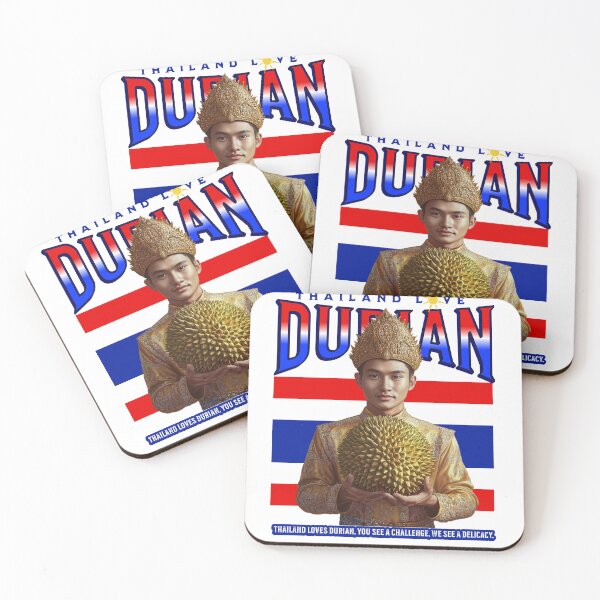 Item preview, Thailand Durian Pride – Traditional Thai Attire T-Shirt designed and sold by DurianCraze.
