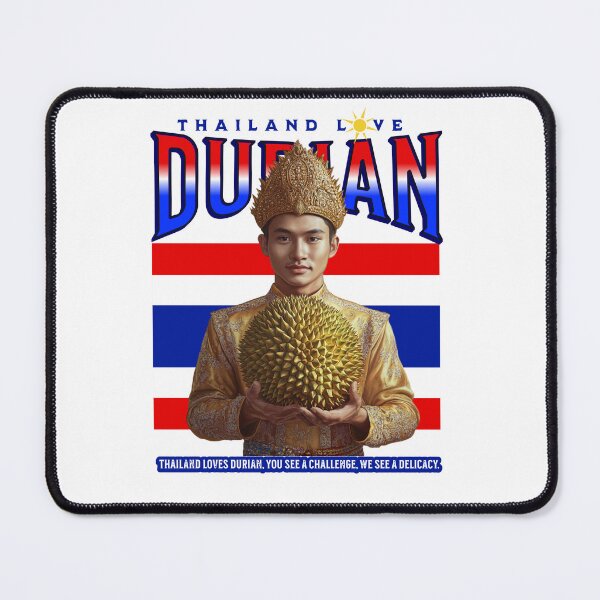Item preview, Thailand Durian Pride – Traditional Thai Attire T-Shirt designed and sold by DurianCraze.