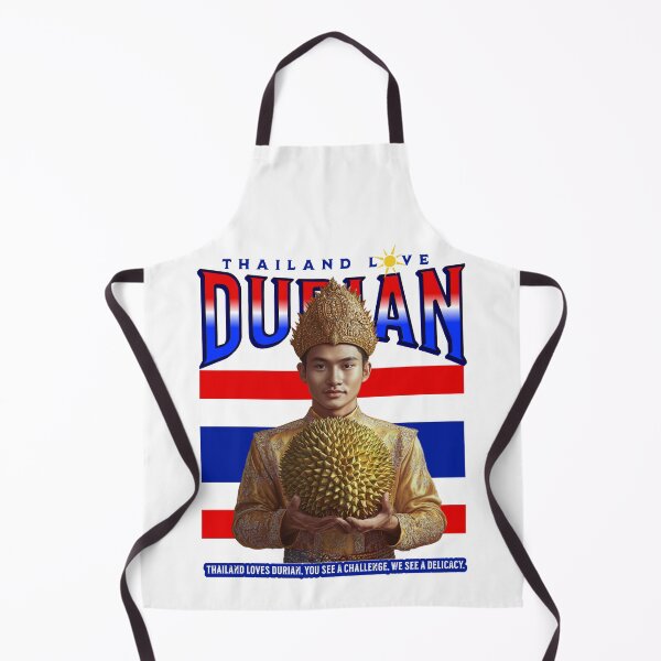 Item preview, Thailand Durian Pride – Traditional Thai Attire T-Shirt designed and sold by DurianCraze.