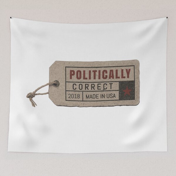 Item preview, politically correct designed and sold by Val Goretsky.