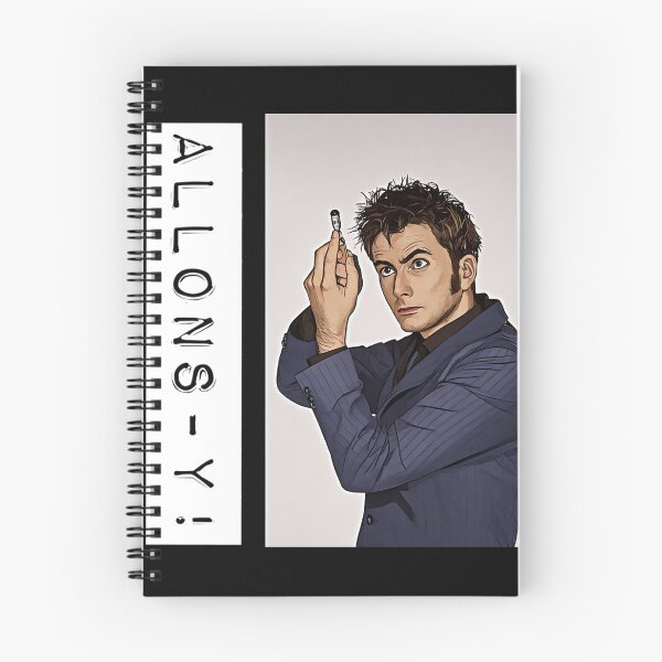 Artikelvorschau, Doctor Who David Tennant Fanshirt entworfen und verkauft von MoonchildShirts.