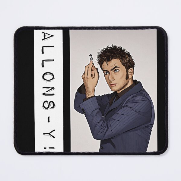 Item preview, Doctor Who David Tennant Fanshirt  designed and sold by MoonchildShirts.