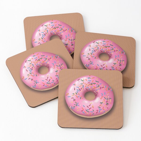 Item preview, Big pink donut designed and sold by CreatedbyKatlyn.