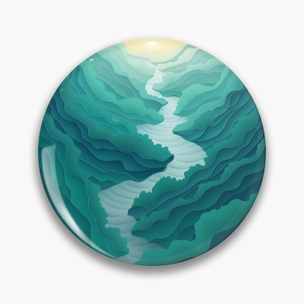 Item preview, River Gorge designed and sold by KootenayDesigns.