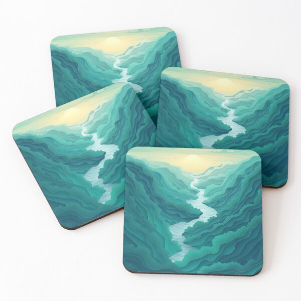 Item preview, River Gorge designed and sold by KootenayDesigns.
