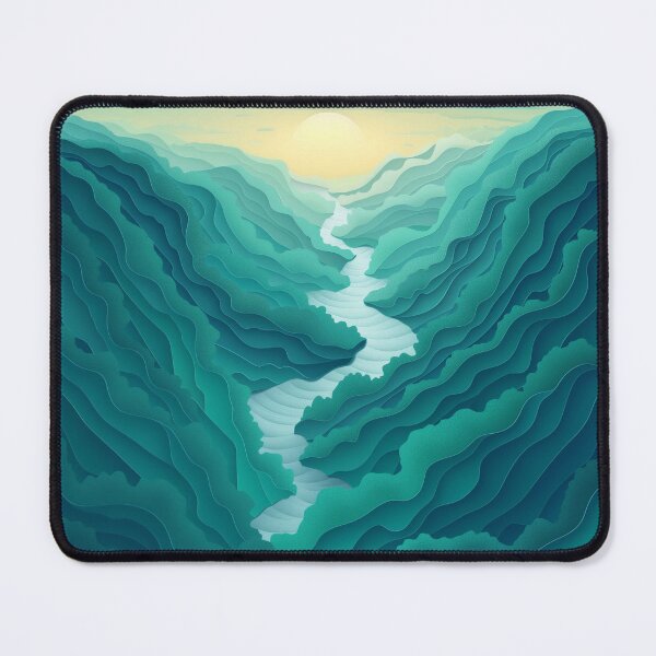 Item preview, River Gorge designed and sold by KootenayDesigns.