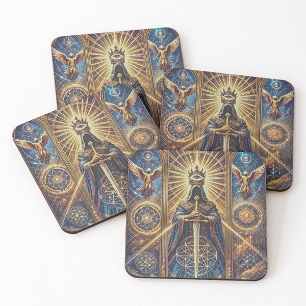 Item preview, Mystical Sovereign: Where Sacred Geometry Meets Dark Fantasy designed and sold by VonHogler.