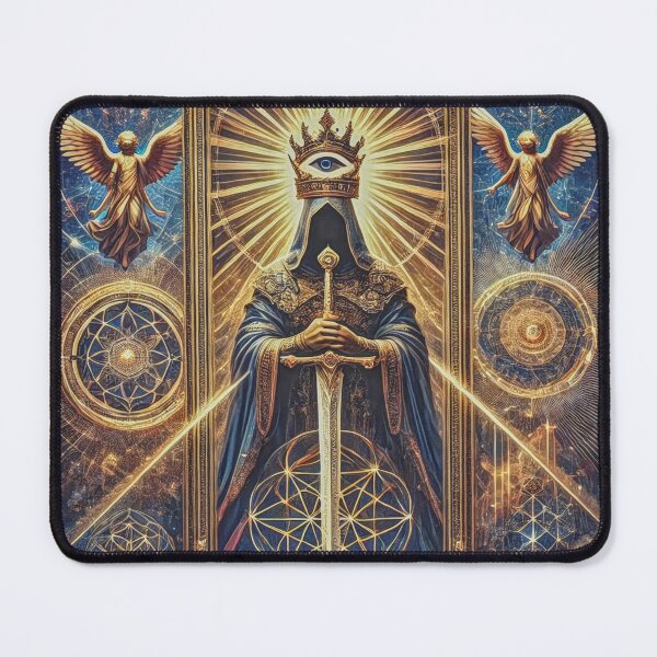 Item preview, Mystical Sovereign: Where Sacred Geometry Meets Dark Fantasy designed and sold by VonHogler.