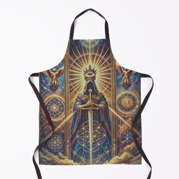 Item preview, Mystical Sovereign: Where Sacred Geometry Meets Dark Fantasy designed and sold by VonHogler.