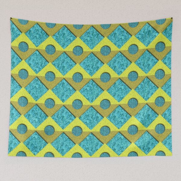 Aperçu de l'œuvre Textured geometric pattern créée et vendue par Gaspar Avila.