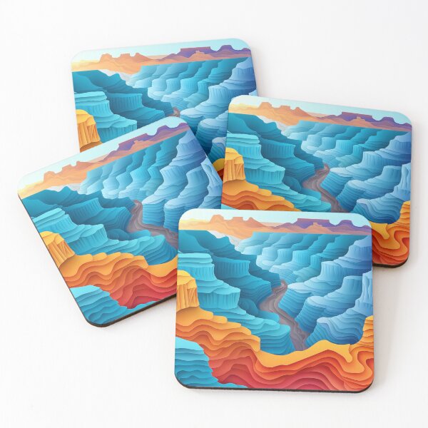 Item preview, Rocky Plateau designed and sold by KootenayDesigns.