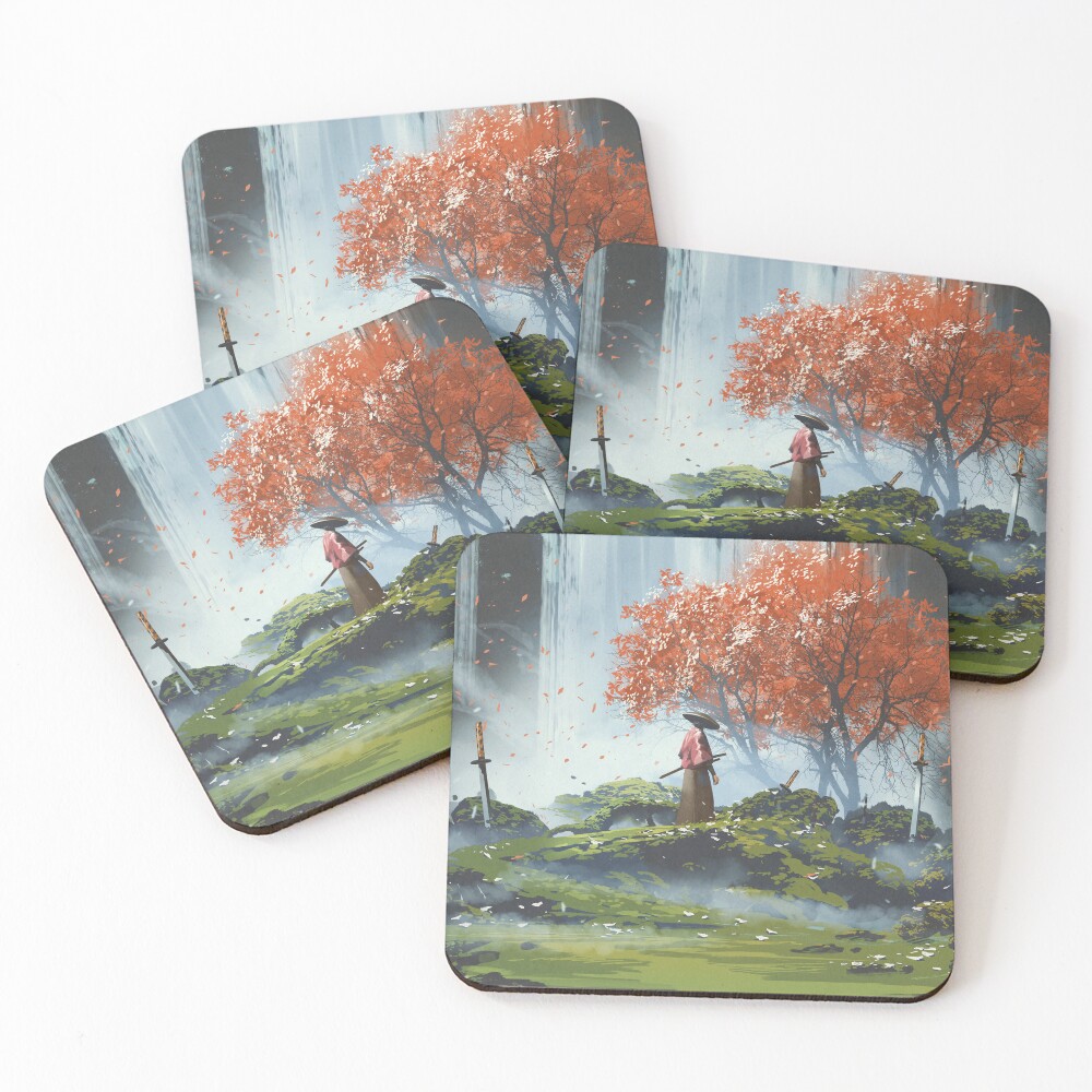 Item preview, Coasters (Set of 4) designed and sold by sofiatheof.