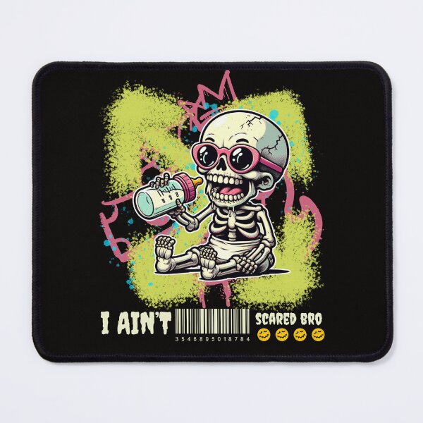 Item preview, I ain't scared bro designed and sold by Peerless-Prime.