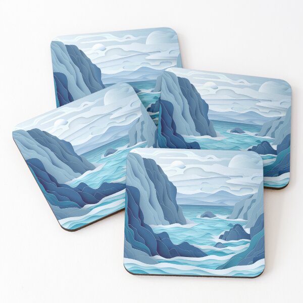 Item preview, Rocky Shore designed and sold by KootenayDesigns.